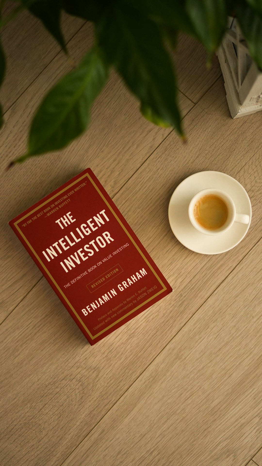 Plot twist: This is not a book on investing